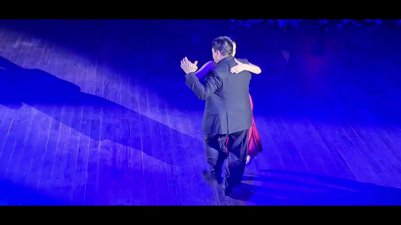 Carlitos Espinoza y Agustina Piaggio. 20th Lisbon Festival-Juan D'Arienzo - Llamarada Pasional-2/5