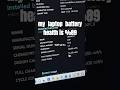 Check Your Windows Laptop Battery Health Easy Guide