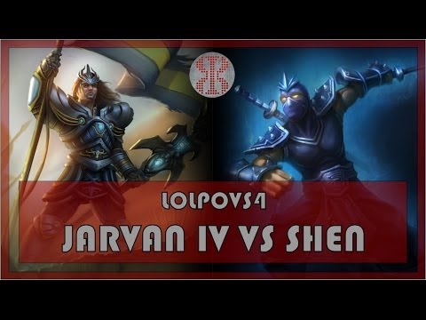 LoLPoV - Jarvan IV vs Shen - Top - League of Legends