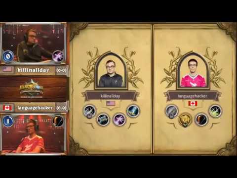 2. killinallday vs languagehacker – Fase de grupos – 2019 HCT World Championship