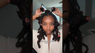 Bombshell curls on locs?? 🤔 #locs #locstyles #naturalhair #curls