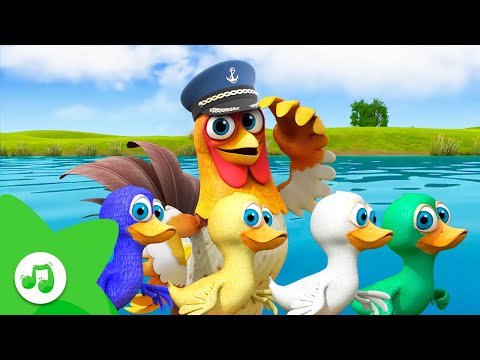 Os patinhos vão marchando | A Fazenda do Zenon 👨🏻‍🌾Desenho Infantil | Português do BRASIL