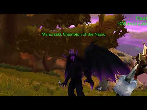 New Warlock Wrath Classic Abilities: Metamorphosis, Demon charge and immolation aura!