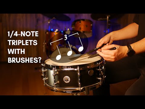 How to Comp with Brushes Ep. 7: Two-Voice Triplets Pt. 3