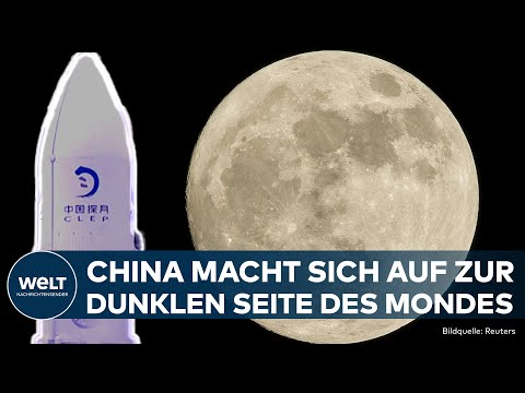 RAUMFAHRT: Auf dem Weg zur Weltraum-Großmacht! China will Rückseite des Mondes erkunden