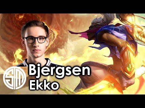 Bjergsen picks Ekko