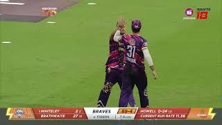 Bangla Tigers vs The Chennai Braves | Season 6, Match 8 | Abu Dhabi T10 | JioCinema & Sports18