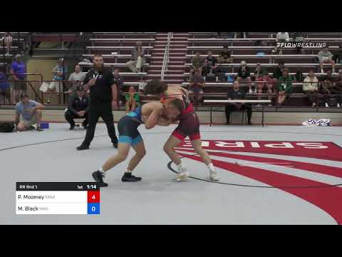 60 Kg Rr Rnd 1 - Phillip Moomey, Spartan Combat RTC Vs Max Black, NMU-National Training Center 2c6