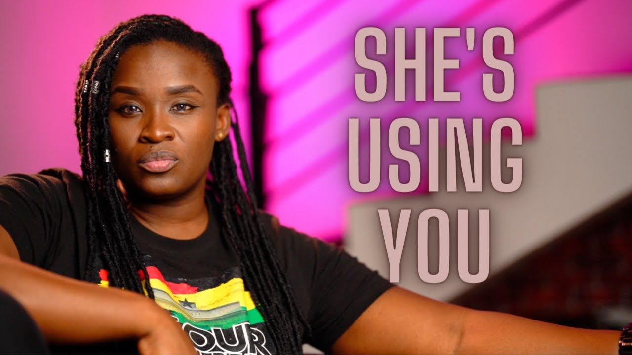 Top Signs she's using you and what to do when that happens