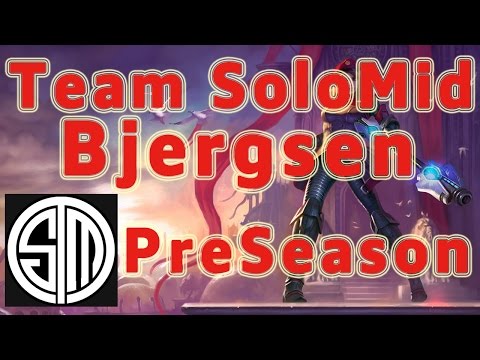 TSM Bjergsen Lux MID vs Zilean Patch 5.23 (Stream)