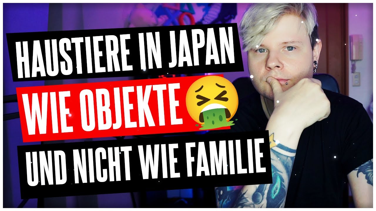HAUSTIERE sind in JAPAN ein PROBLEM!