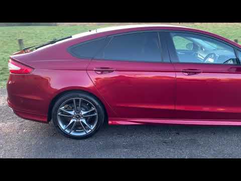 MONDEO ST LINE X 2017