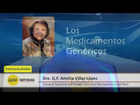 Entrevista a la Dra.Amelia Villar en RPP