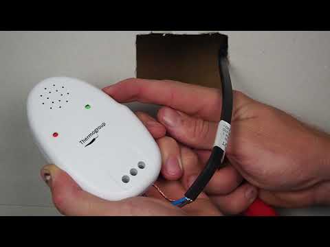 How to install a Mat Monitor for Underfloor Heating