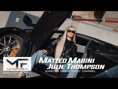 Matteo Marini feat. Julie Thompson - Back To Life ➧Video edited by ©MAFI2A MUSIC