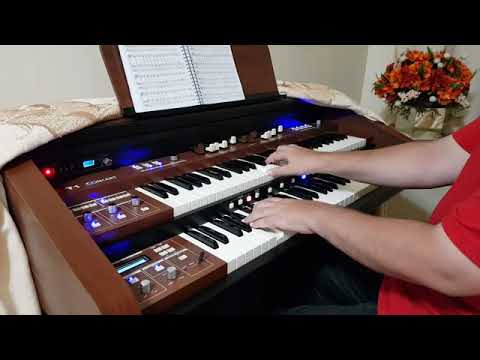 Hino 248 CCB - Glória! Aleluia! Sinto Jesus - Órgão Tokai T1 Concert - Marcos Campos