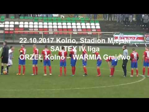22.10.2017 SALTEX IV Liga ORZEŁ Kolno - WARMIA Grajewo