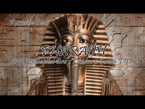 PHARAOH ( GZUZ x Luciano x Capital Bra Type / Hard Trap Beat 2018 ) prod. Rumaine