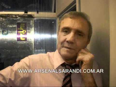 ARSENAL ES BARRIO - POR ROBERTO PERFUMO .wmv