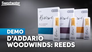 D’Addario Organics Reserve Reeds: World’s First USDA Certified Organic Performance