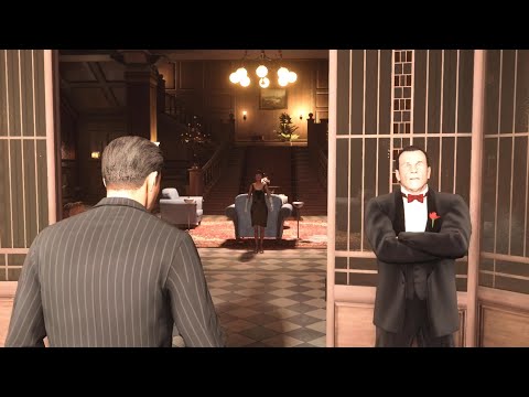 MAFIA : DEFINITIVE EDITION PS5 GAMEPLAY WALKTHROUGH PART-5 CORLEONE HOTEL