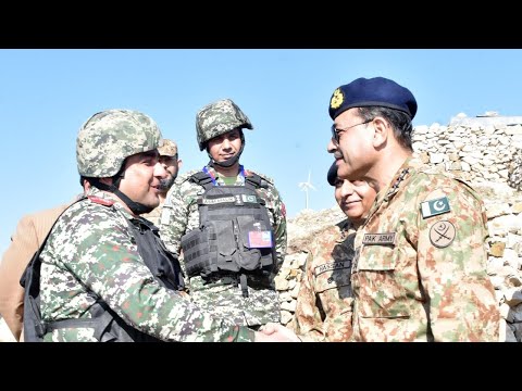 Press Release No 111/2022 -  COAS visited Tirah Valley - 6 Dec 2022 | ISPR