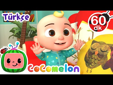 Ce' - EE!!! 🤫 | CoComelon Türkçe | Çizgi Film | Bebek Şarkıları
