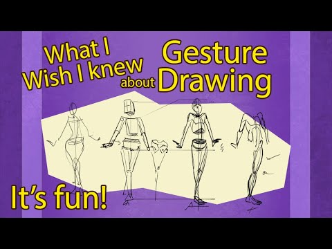Gesture Drawing for Animation - What I wish I knew