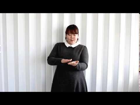 「놀다」의 한국수어 표현