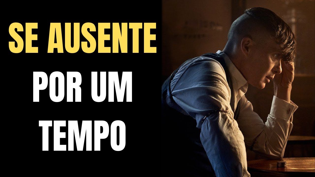 APRENDA A SER DISCRETO E SE AUSENTAR | Desapareça por um Tempo e FAÇA ESSAS 5 COISAS