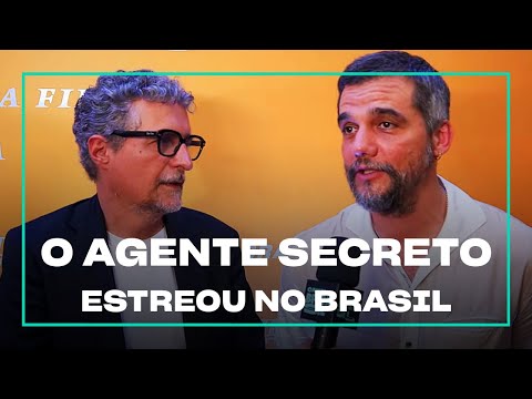Pré-estreia de "O Agente Secreto" no Brasil | Cinejornal