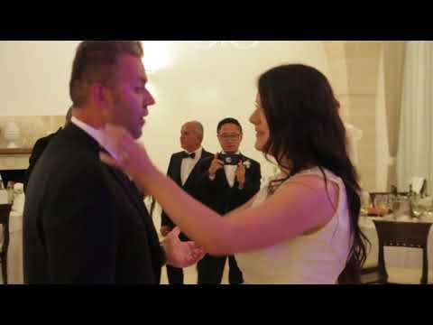 The Italian Wedding Band  Irish wedding in Puglia wedding music band Italy