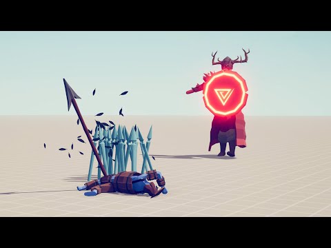 ODIN vs EVERY UNIT - Totally Accurate Battle Simulator TABS