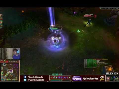 Alex ich - Jayce vs Kha'Zix mid (Challenger l)