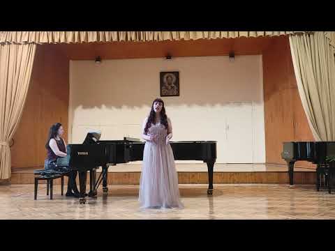 Ružica Miletić - "Parti dagli occhi miei"