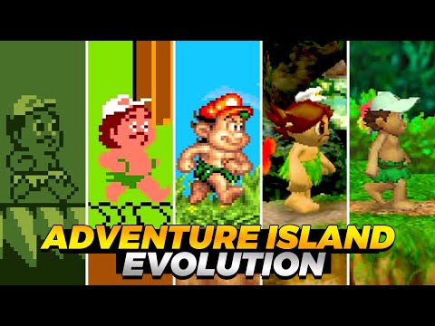 Evolution Of Adventure Island Games (1986-2009)