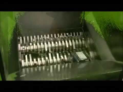 Harde schijf vernietigen - Harddisk vernietiging