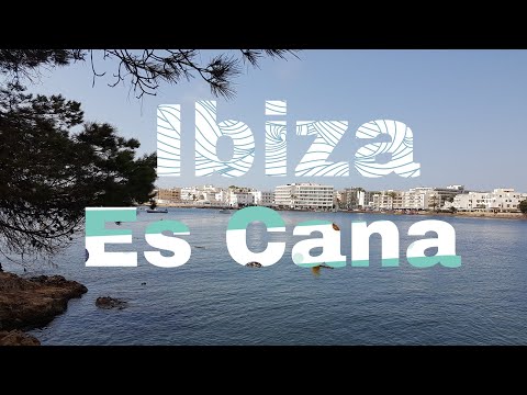 Es canar|Es cana Ibiza, Saturday walk tour|Lovely coast of Es cana|Beach|Playa de Es Cana|Aug.2021