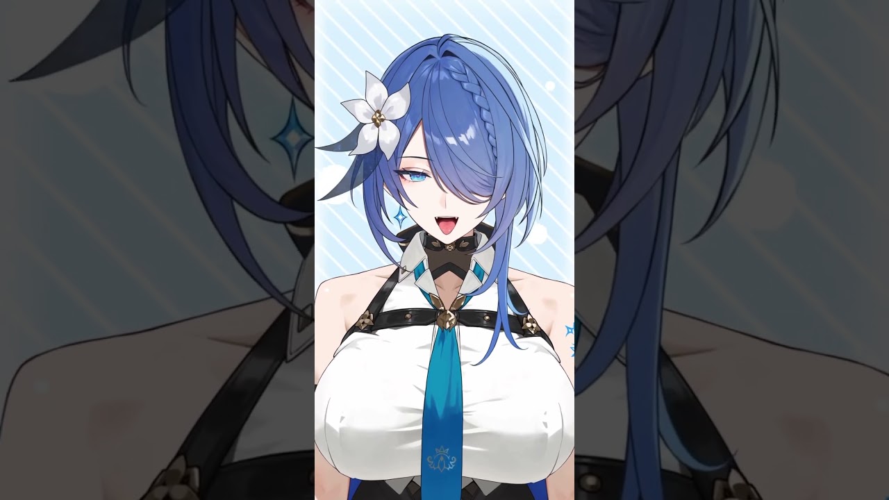 #vtuber 新衣装お披露目配信で出来なかった……これ♡