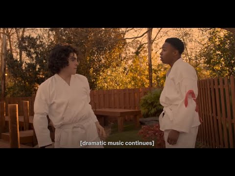 Kenny Defeats Anthony | Cobra Kai FINAL SEASON