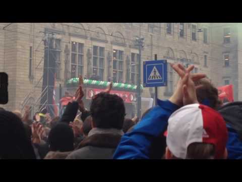 Feyenoord bekerwinnaar 2015-2016