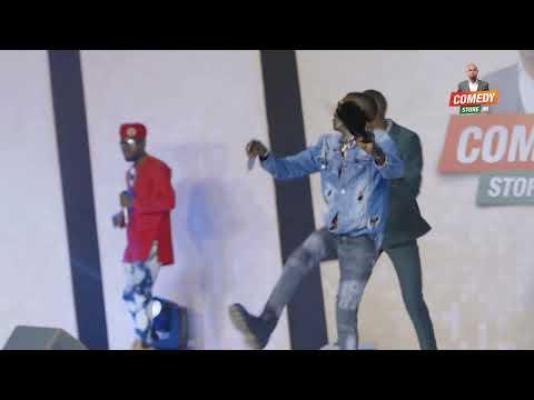 Comedy Store Uganda Dec 2022 - Junior bobi & Chamili