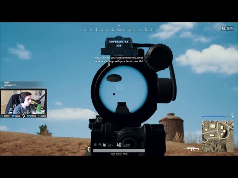 Shroud solo | M249 + Kar98k | PUBG | 26 May
