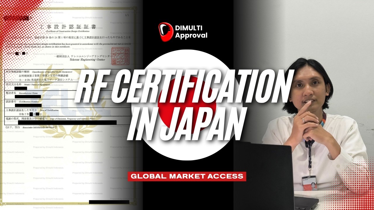 Everything About RF Certification in Japan