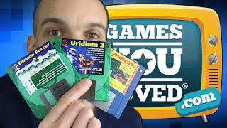 Retro Games Pickups in floppy disc! I GamesYouLoved