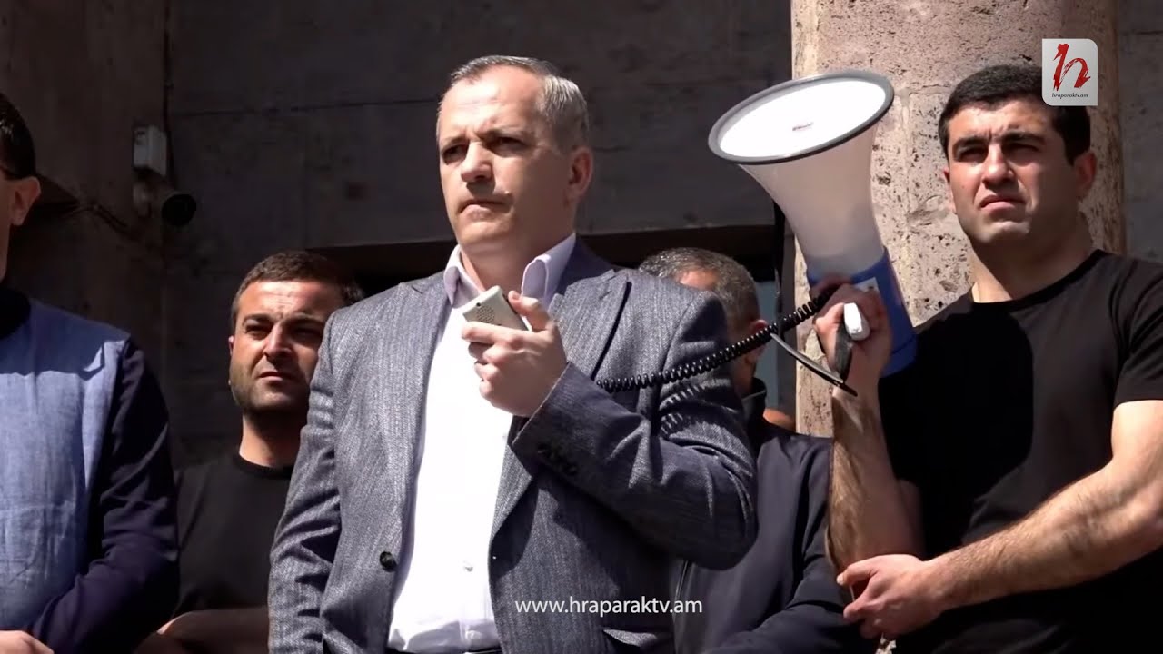 Եթե դատախազը համաձայն չլինի մեզ հետ հանդիպել, նոր այսքան ժողովրդով կգնանք. Սամվել Շահրամանյան