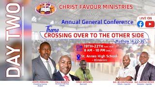 Day 2 - Christ Favor Ministries - Bp. Aloysius Ntege