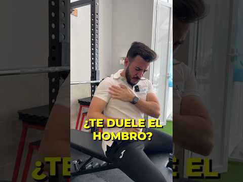 ❌¡COMBATE tu DOLOR de HOMBRO ASÍ! #dolor #tips #hombro