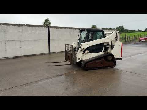 BOBCAT T590 TRACKED SKID STEER LOADER - Image 2