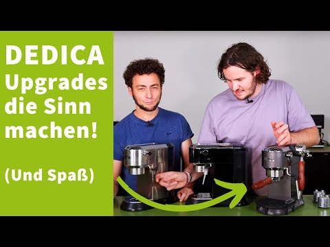 So wird Deine Delonghi DEDICA Espressomaschine besser! [Reihe 2/5]